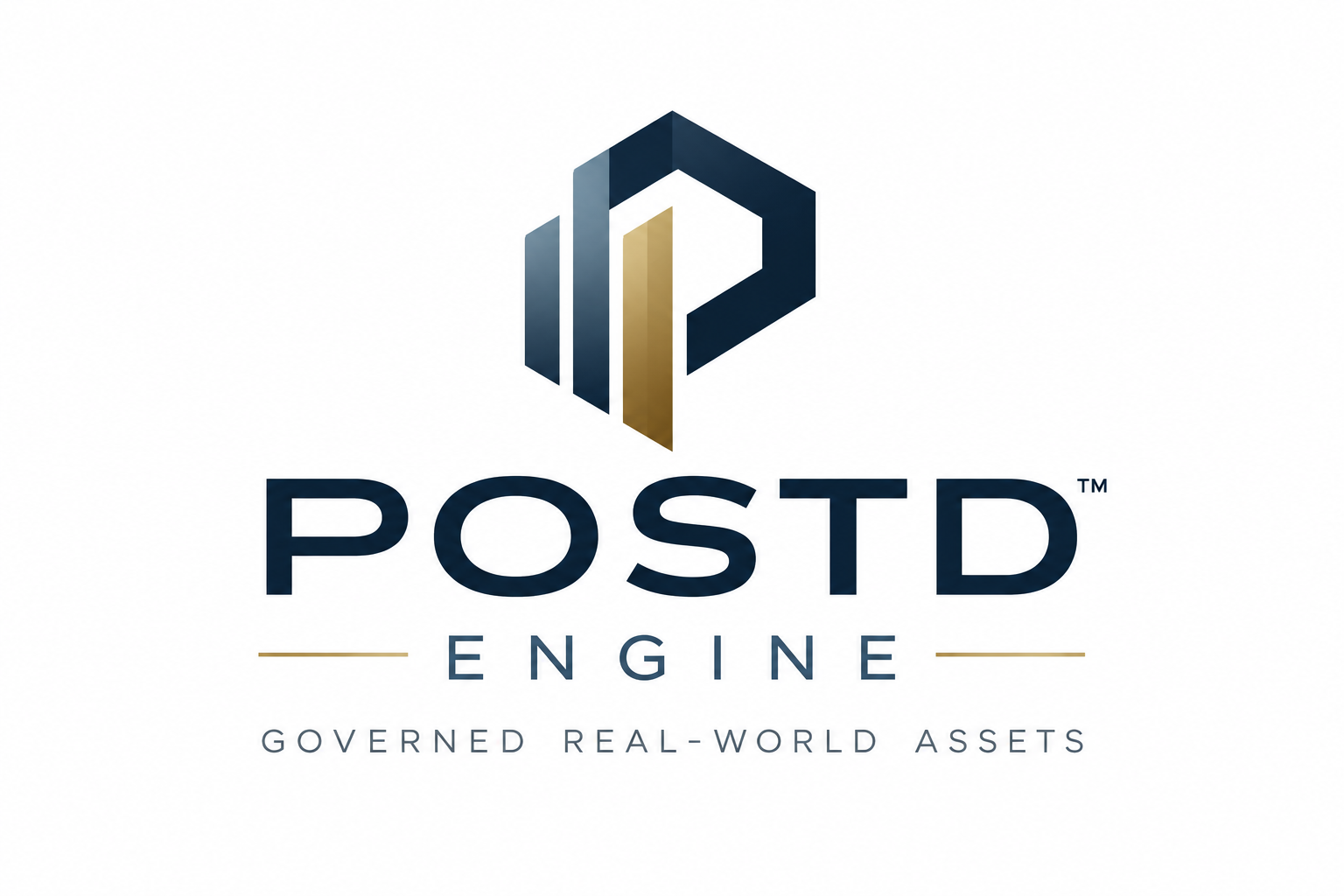 POSTD Engine — Governed Real-World Assets